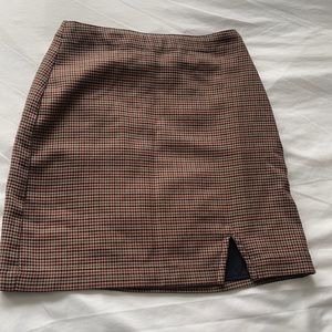 NWOT Abercrombie & Fitch mini skirt